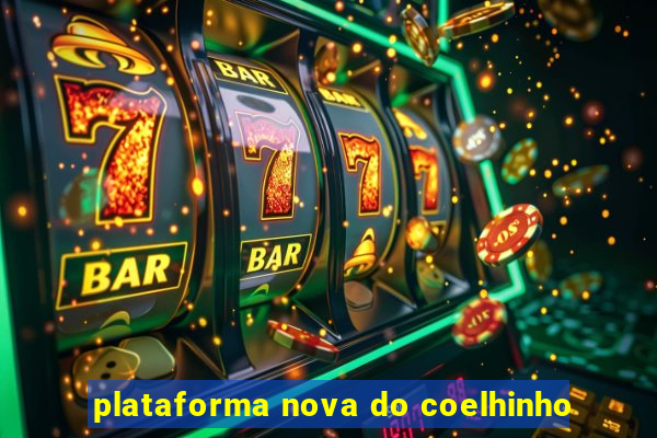 plataforma nova do coelhinho